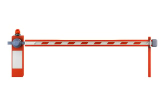 road-barrier-isolate-on-white-background-closed-ga-P6HFJT9
